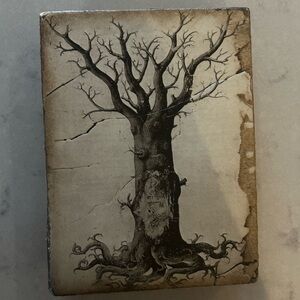Vintage Tree Art Print on Canvas